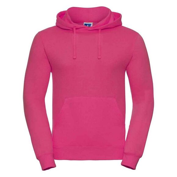 Russell Other - Russell Mens Plain Hoodie / Fuchsia